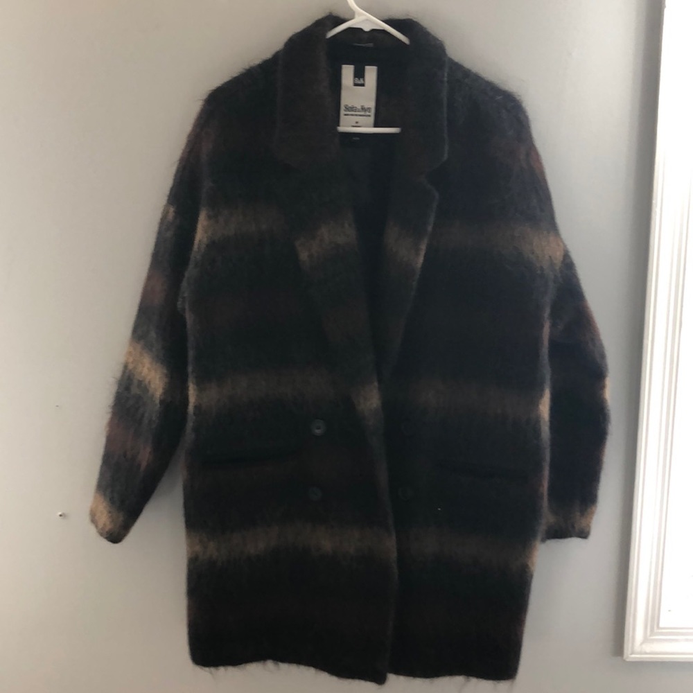Black and Tan coat